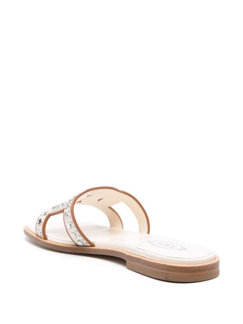Tods Sandals White