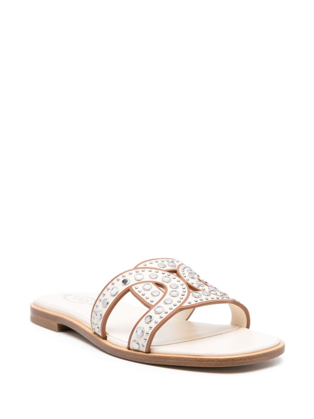 Tods Sandals White
