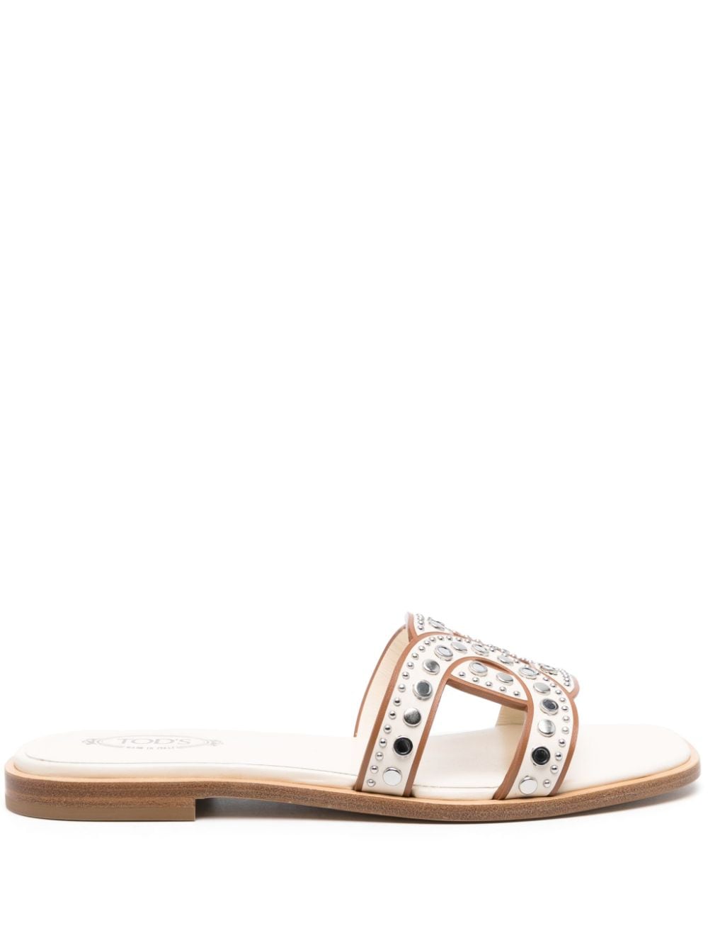 Tods Sandals White