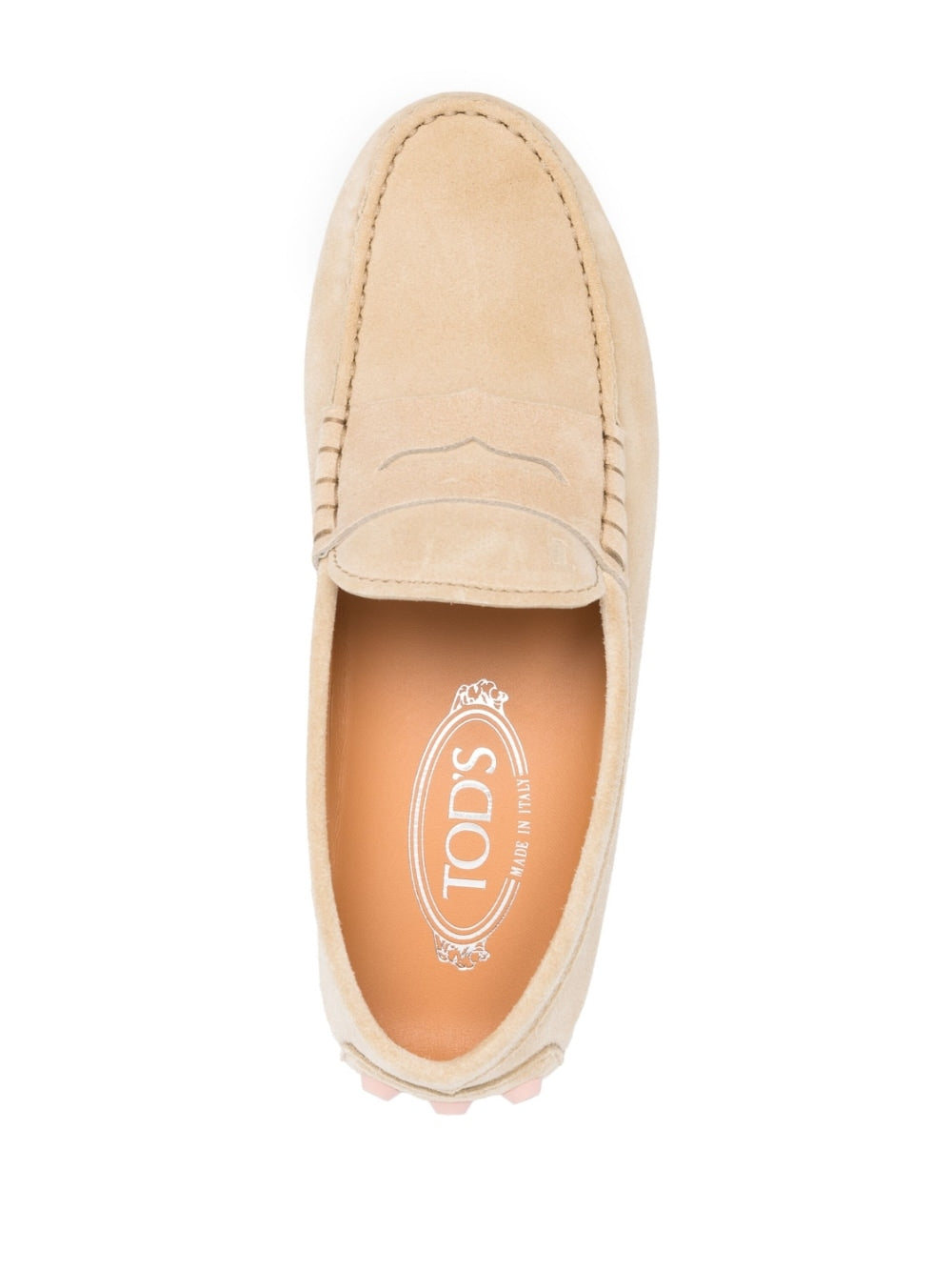 Tods Flat Shoes Beige