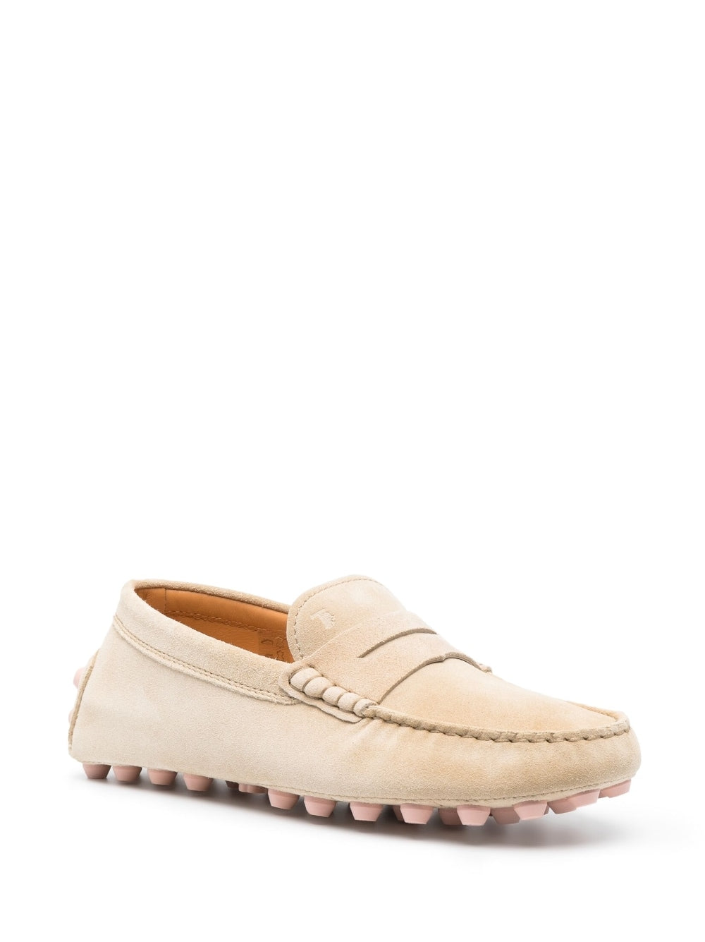 Tods Flat Shoes Beige