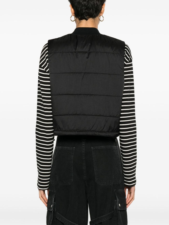 Palm Angels Sweaters Black Exterior: Polyamide