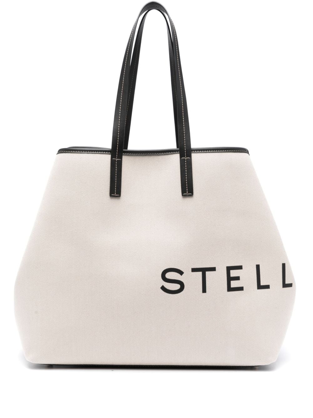 Stella McCartney Bags Beige Exterior: Cotton