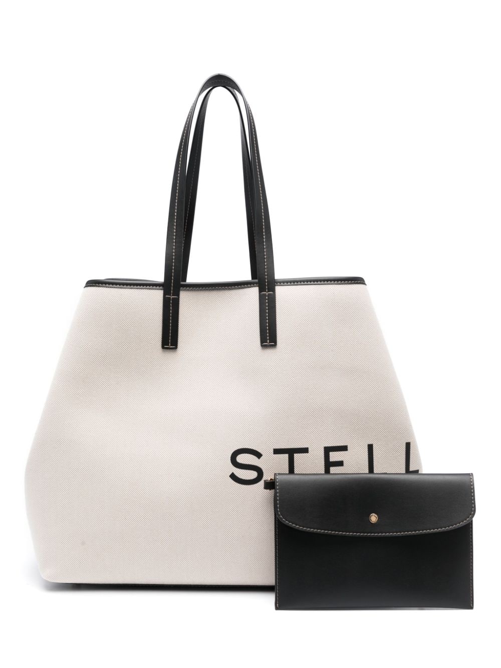 Stella McCartney Bags Beige Exterior: Cotton