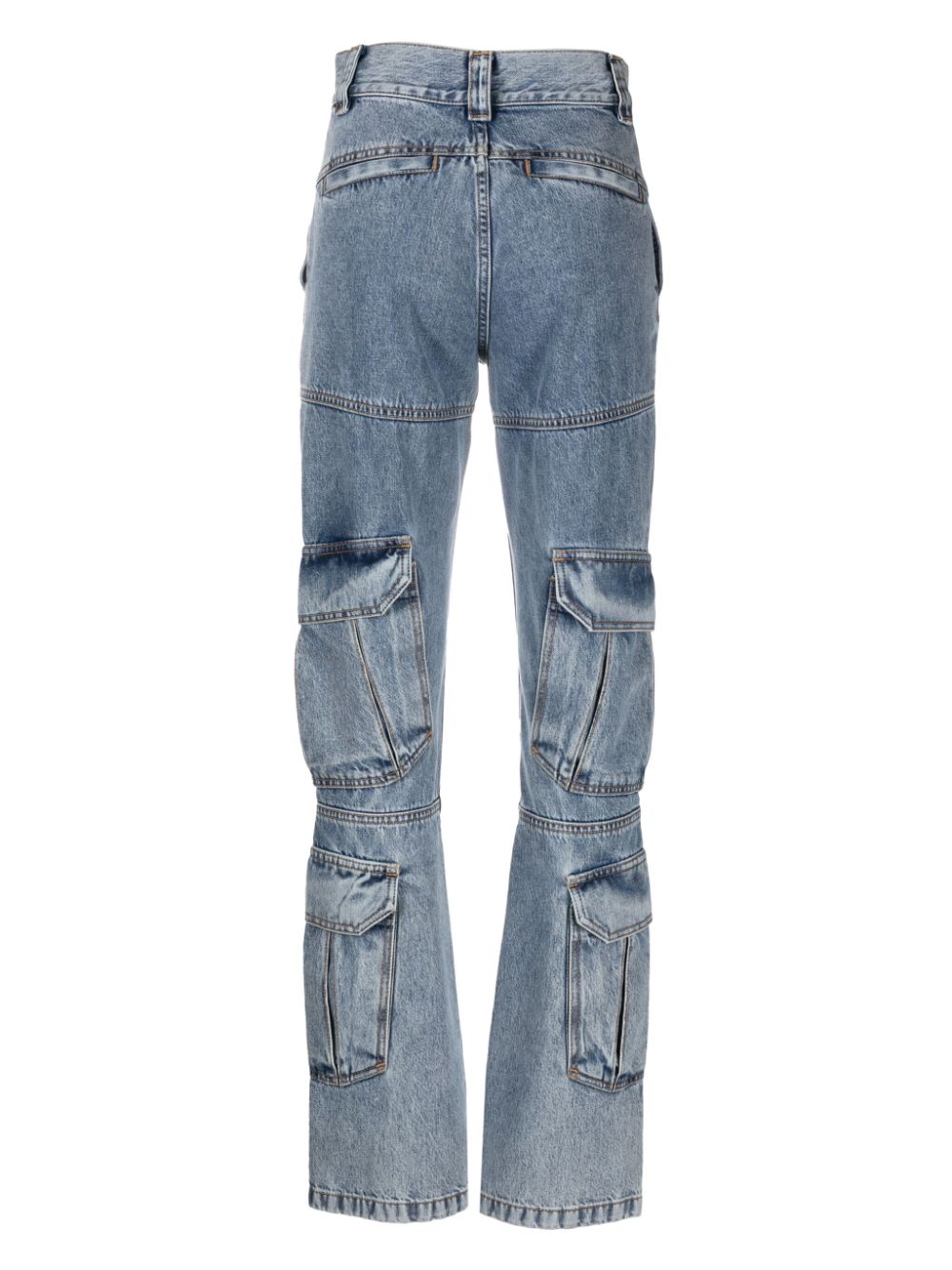 Givenchy Jeans Clear Blue Cotton