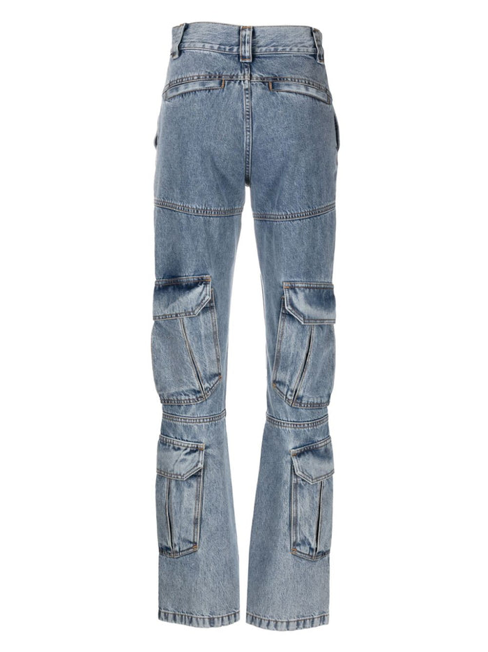 Givenchy Jeans Clear Blue Cotton