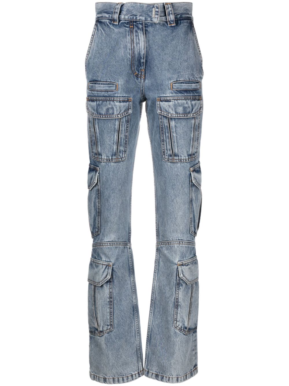 Givenchy Jeans Clear Blue Cotton
