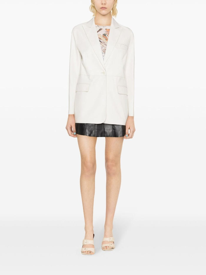 Parosh Jackets White Lining: Polyester