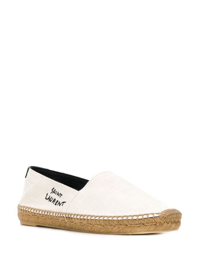 Saint Laurent Flat shoes Beige Lining: Leather