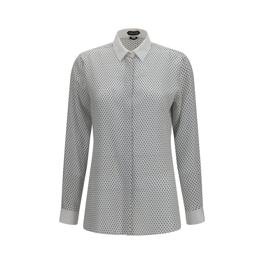Tom Ford 100% Silk shirt in gray