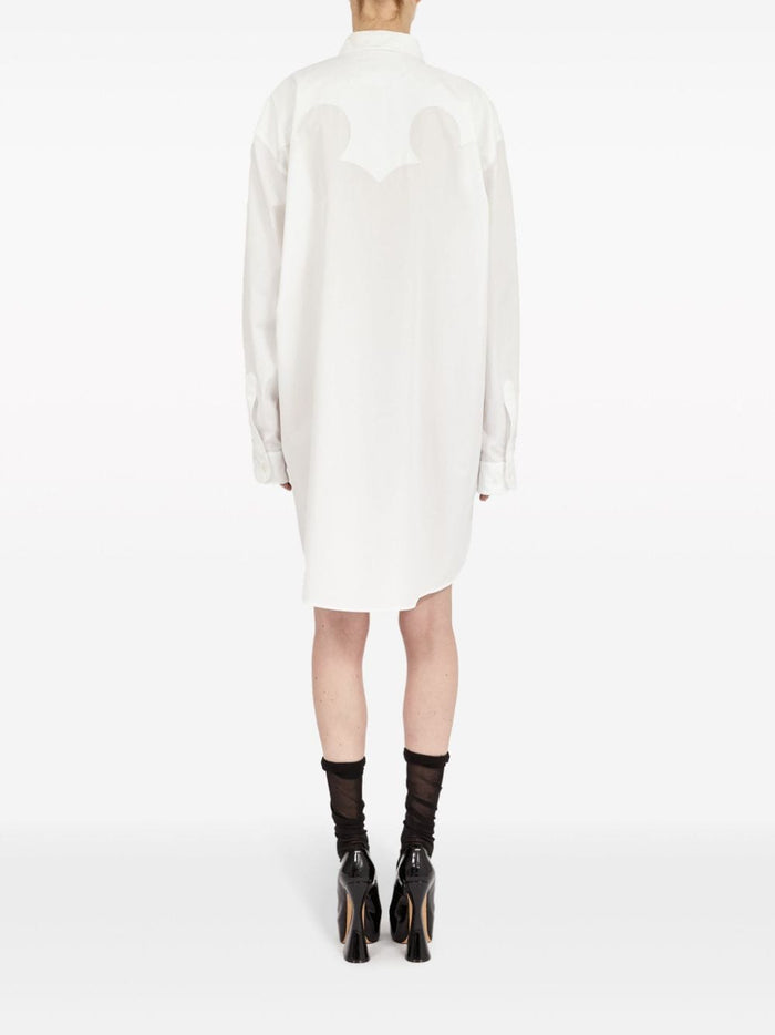 Maison Margiela Shirts White Cotton