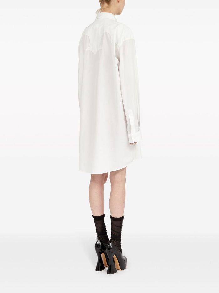 Maison Margiela Shirts White Cotton