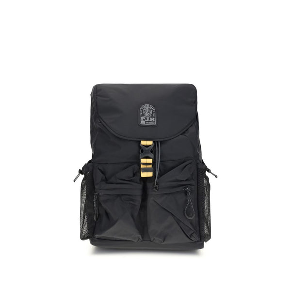 Parajumpers 100% Nylon (ripstop) backpack in black