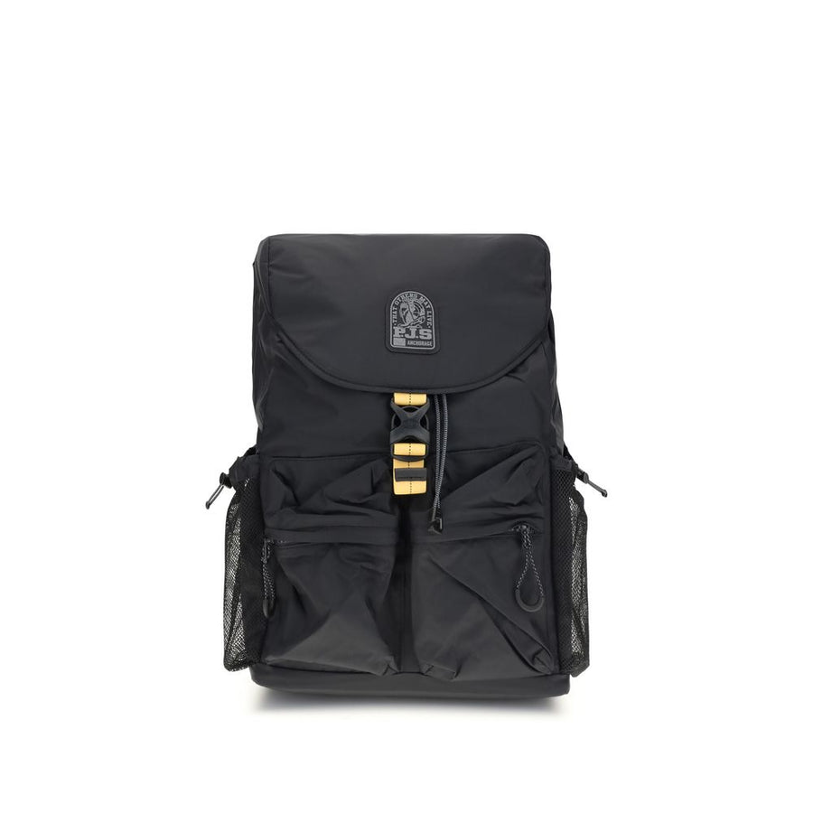 Parajumpers 100% Nylon (ripstop) backpack in black