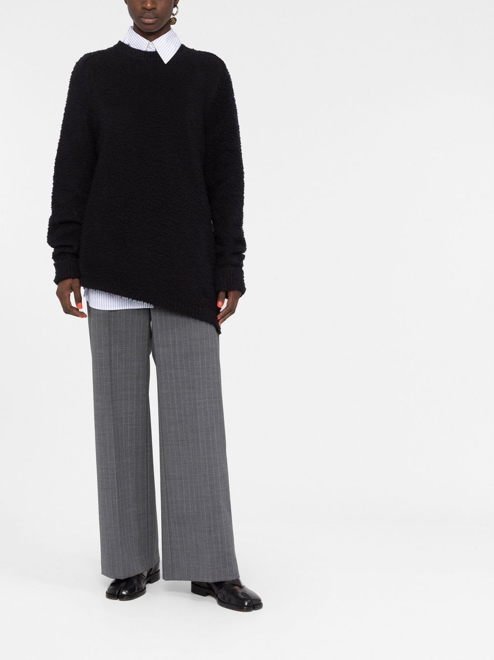 Maison Margiela Sweaters Black Cotton