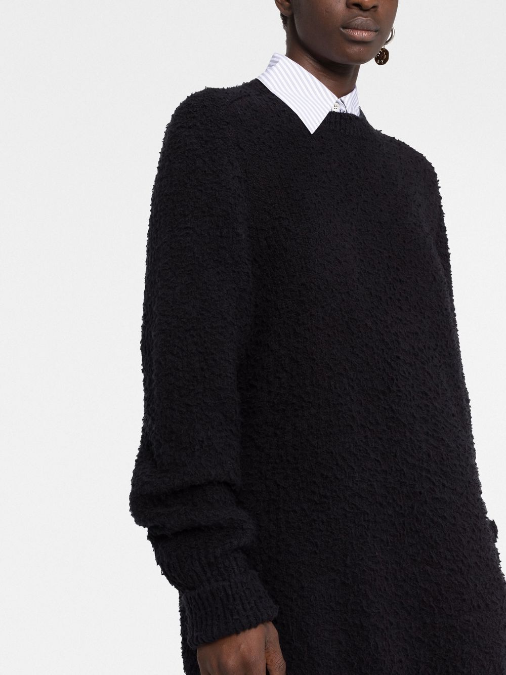 Maison Margiela Sweaters Black Cotton