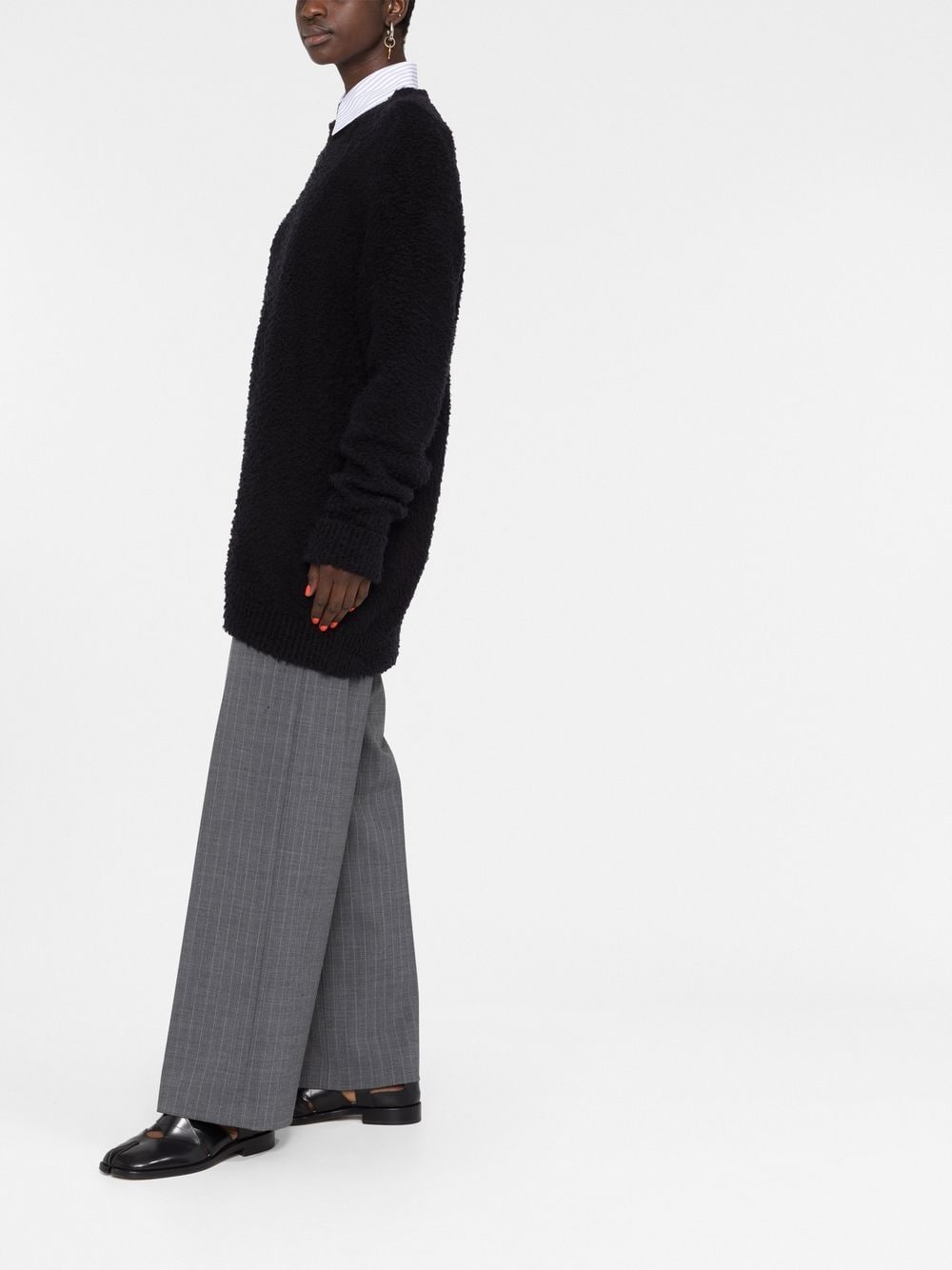 Maison Margiela Sweaters Black Cotton