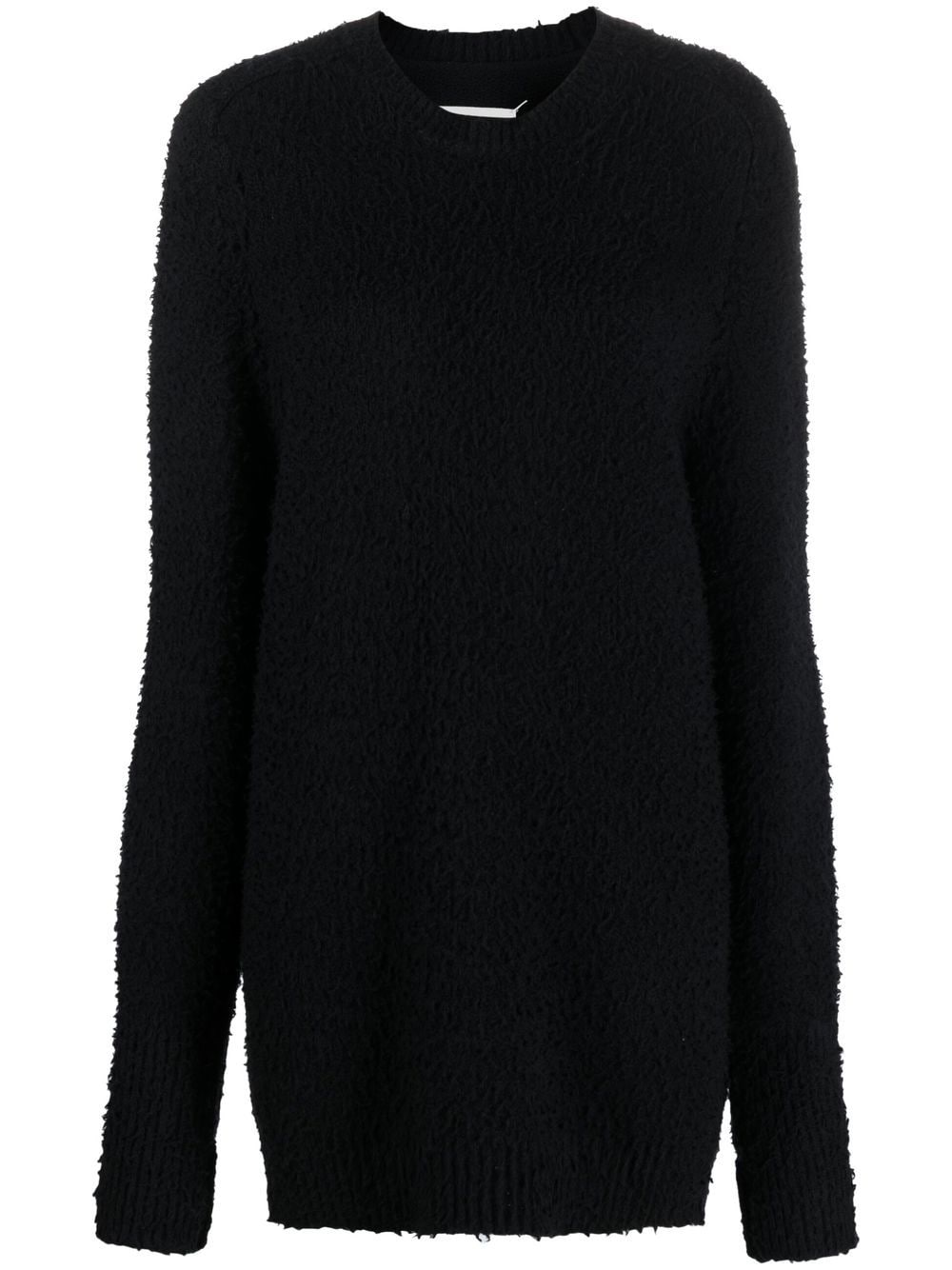 Maison Margiela Sweaters Black Cotton