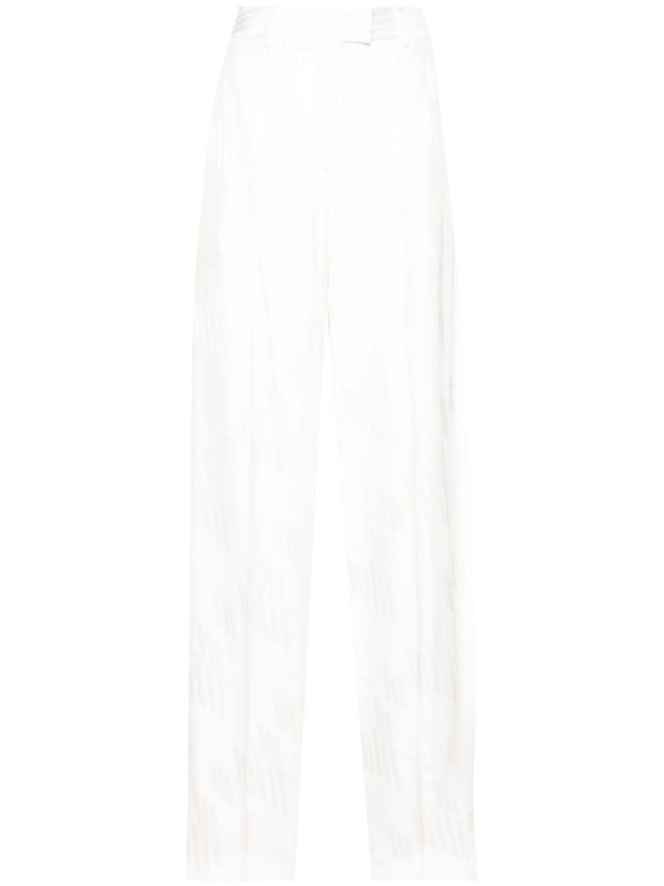 The Attico Logo trousers