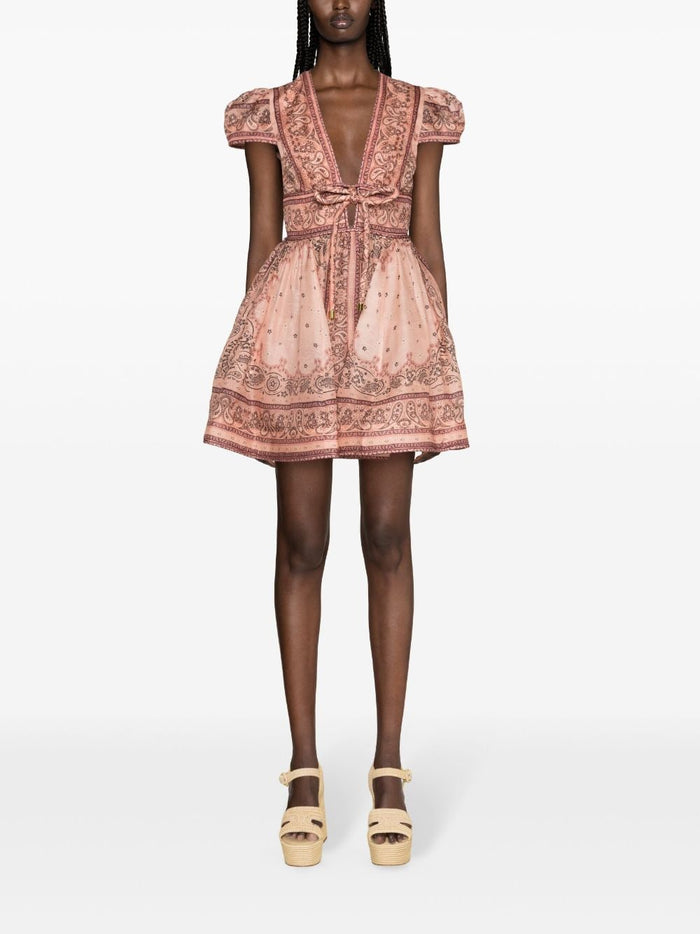 Zimmermann Dresses Pink Outer: Polyester