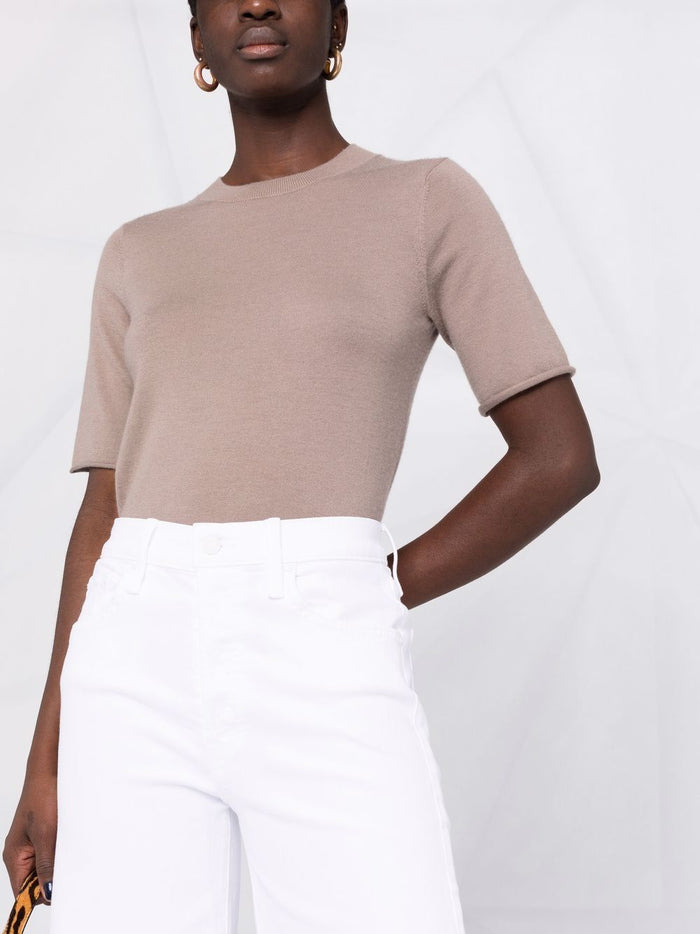 Mother Jeans White Cotton