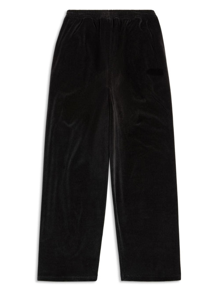 Balenciaga Trousers Black Cotton
