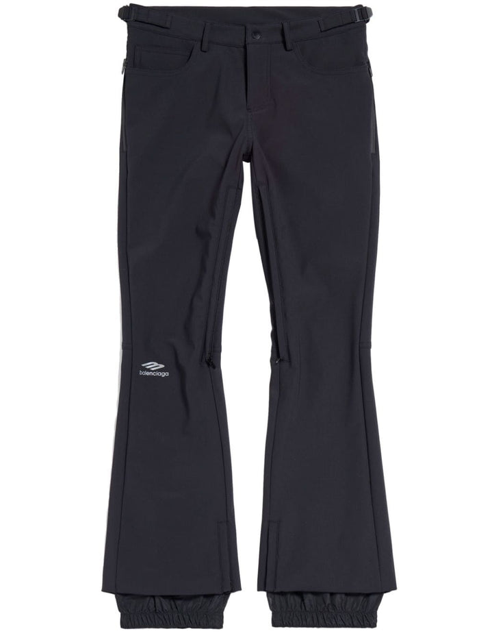 Balenciaga Trousers Black Nylon