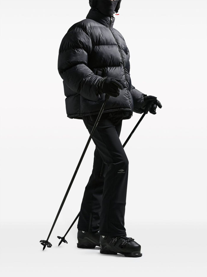 Balenciaga Trousers Black Nylon