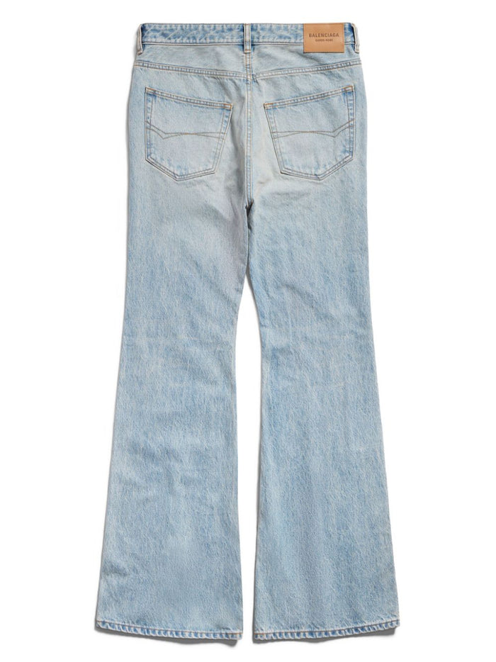 Balenciaga Jeans Clear Blue Cotton