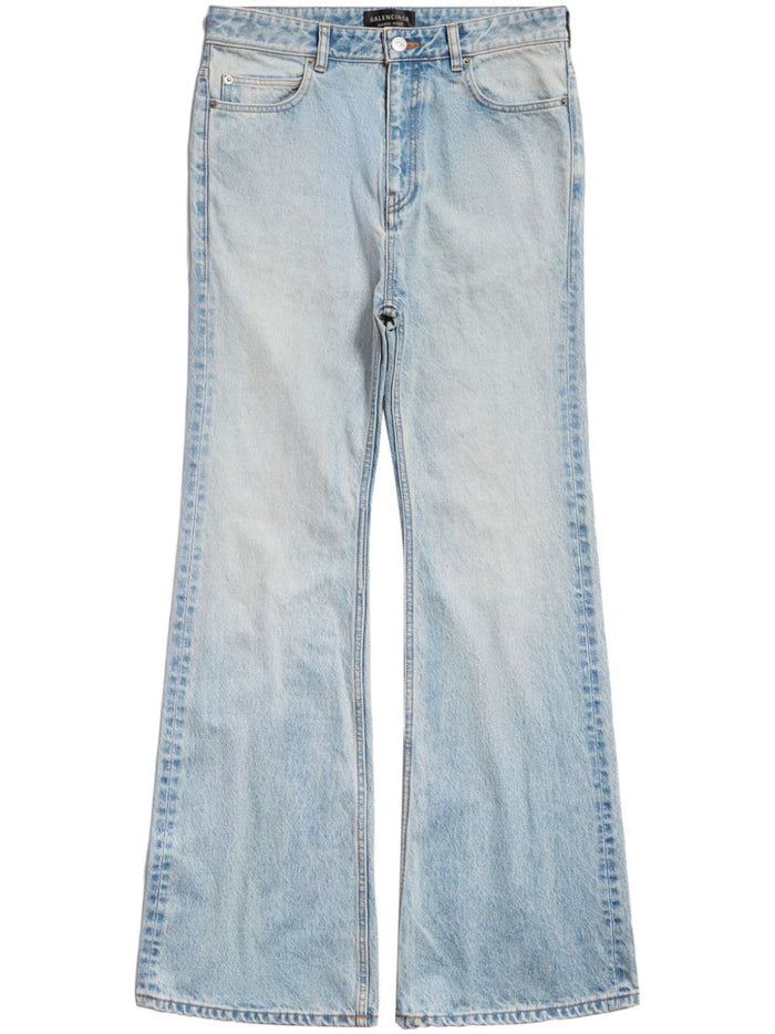 Balenciaga Jeans Clear Blue Cotton