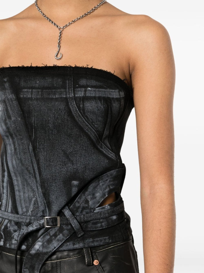 Ottolinger Top Black Cotton