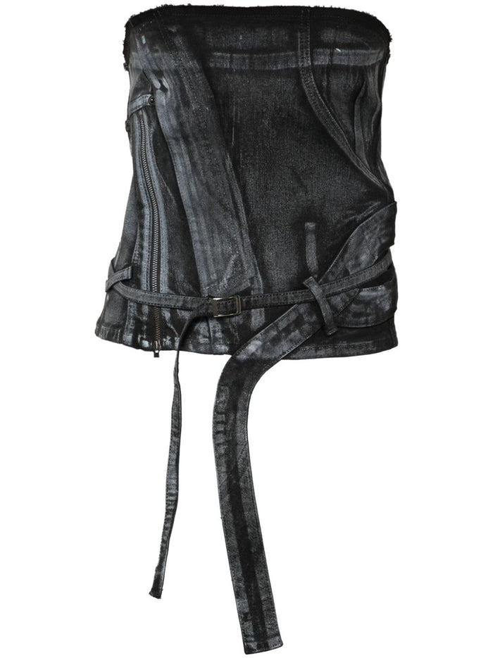 Ottolinger Top Black Cotton