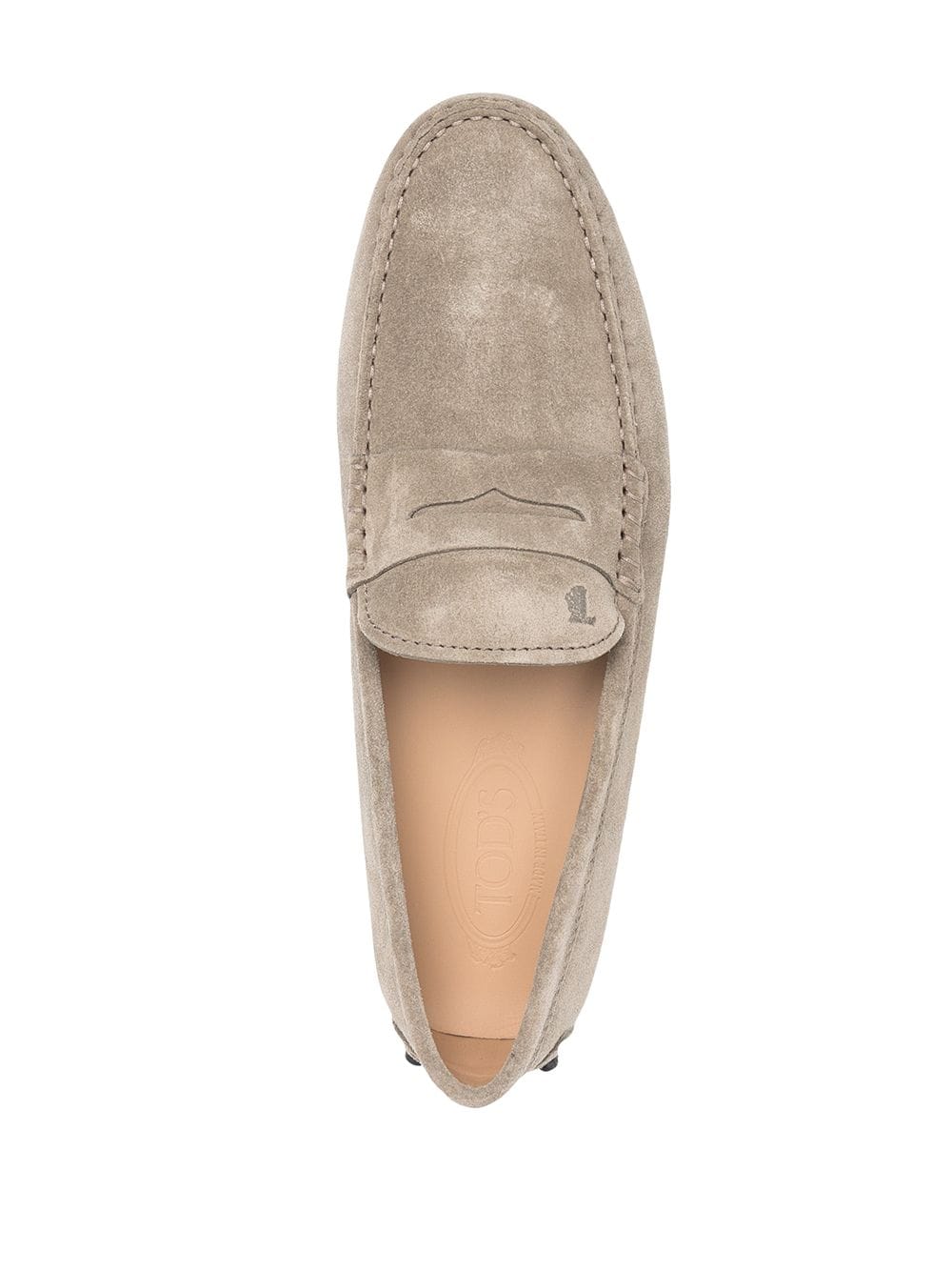 Tods Flat Shoes Grey