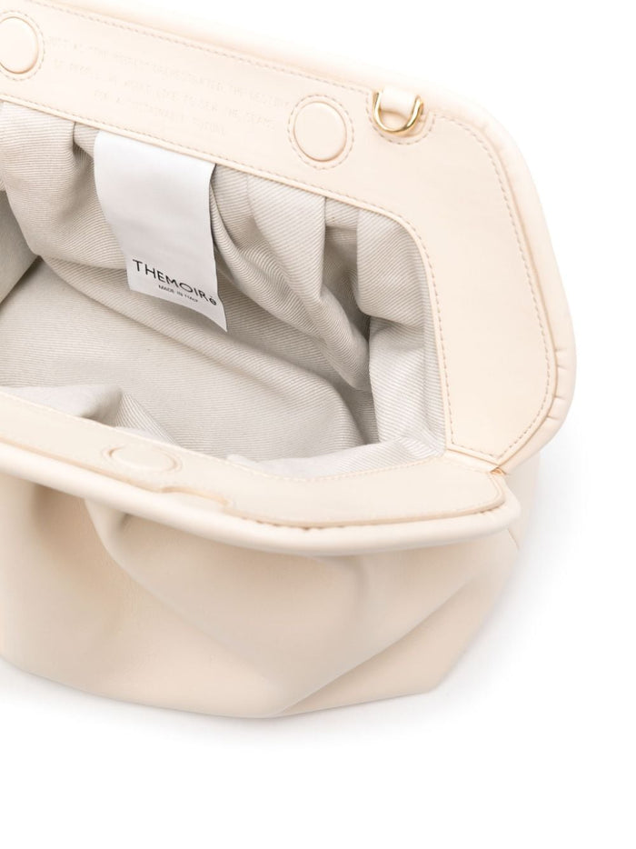 Themoire Bags White Polyurethane Raff