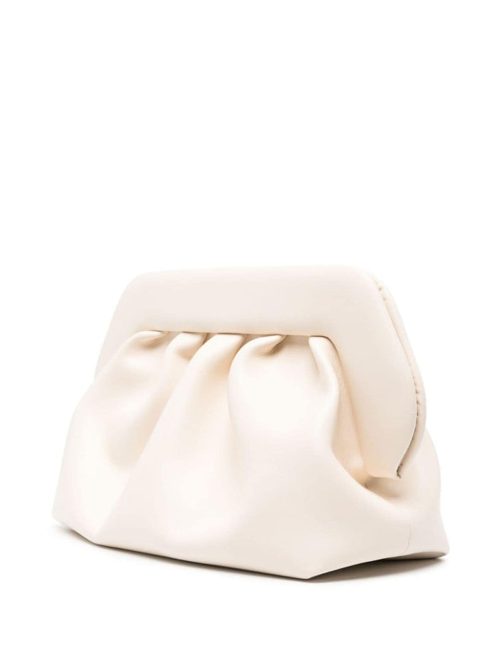 Themoire Bags White Polyurethane Raff