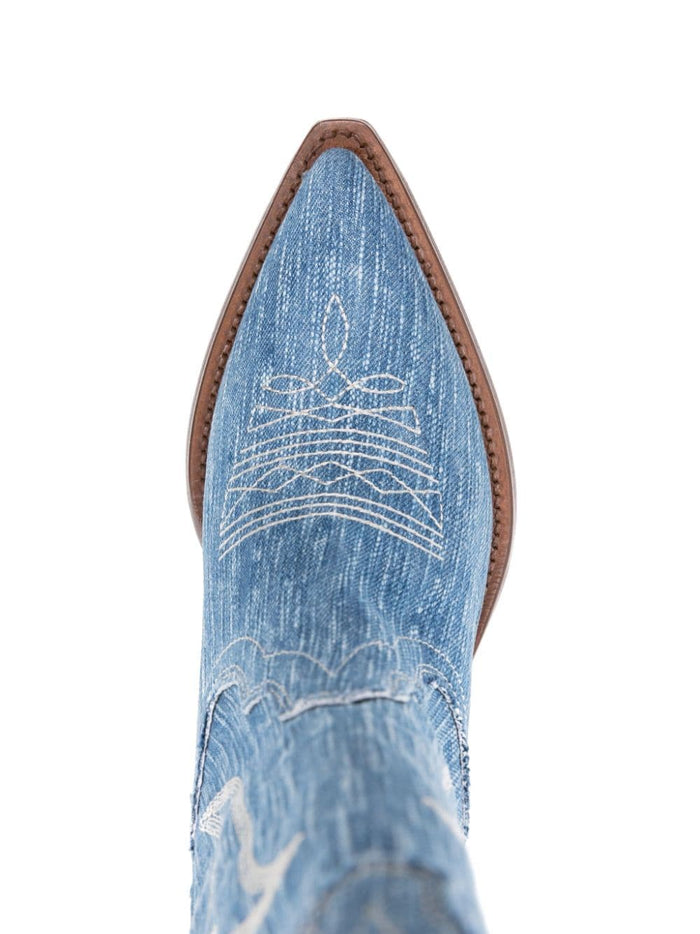 SONORA Boots Clear Blue Outer: Cotton Sole: Rubber
