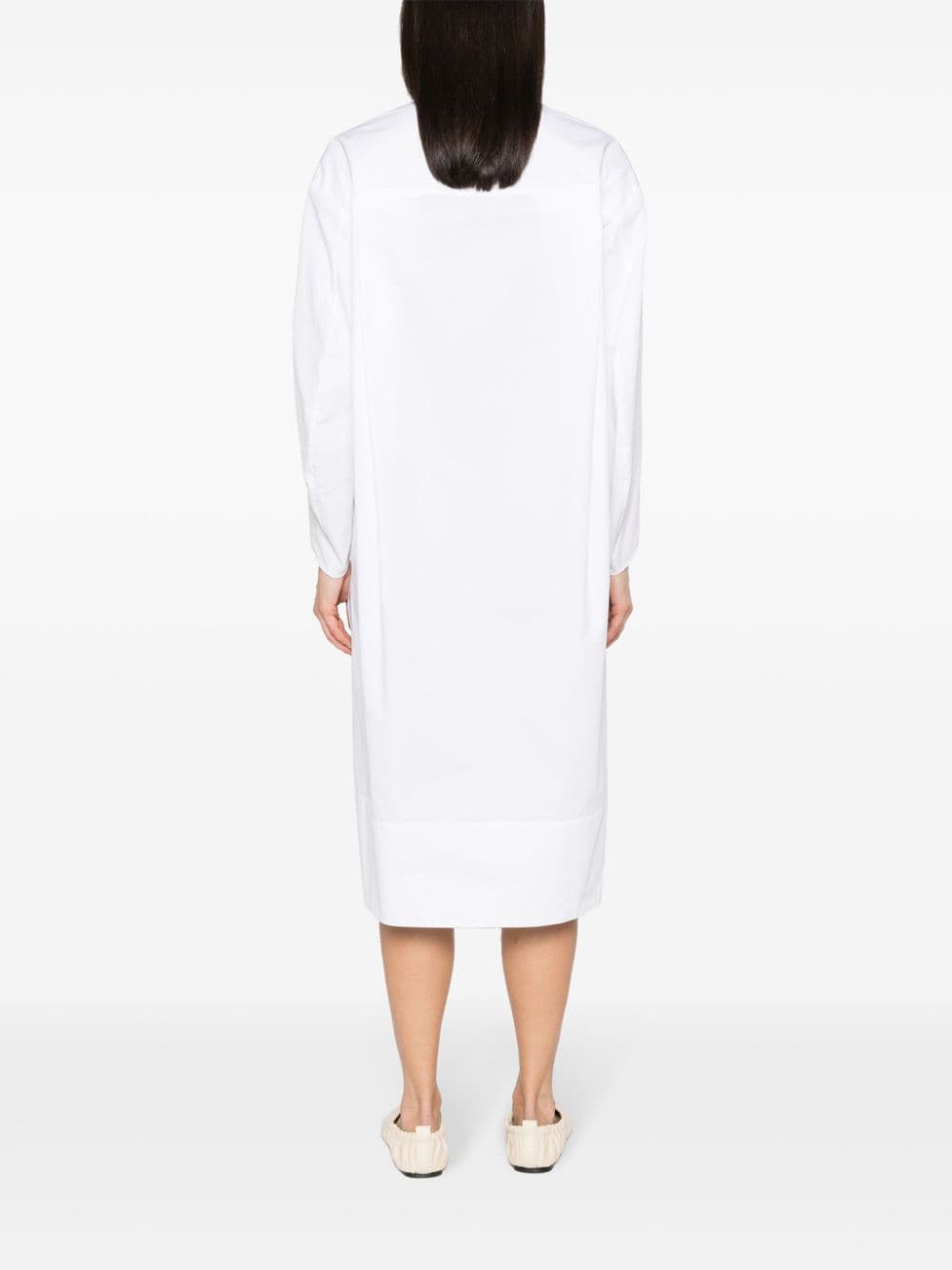 KHAITE Dresses White Cotton