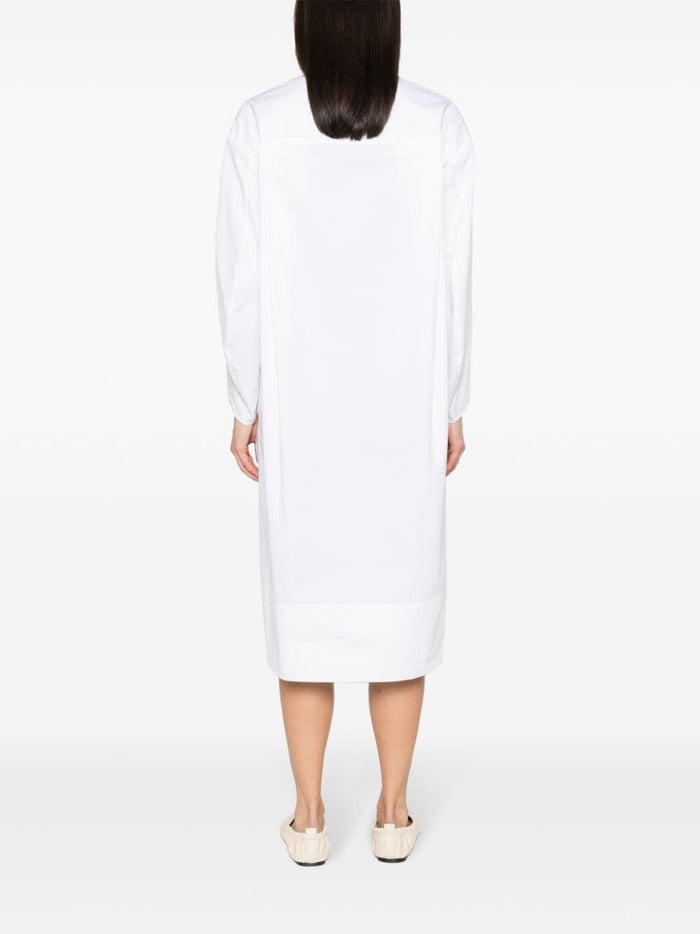 KHAITE Dresses White Cotton