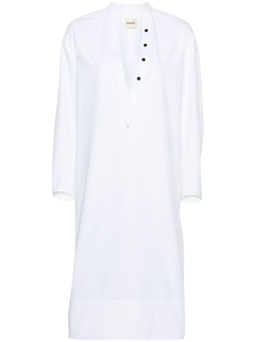 KHAITE Dresses White Cotton