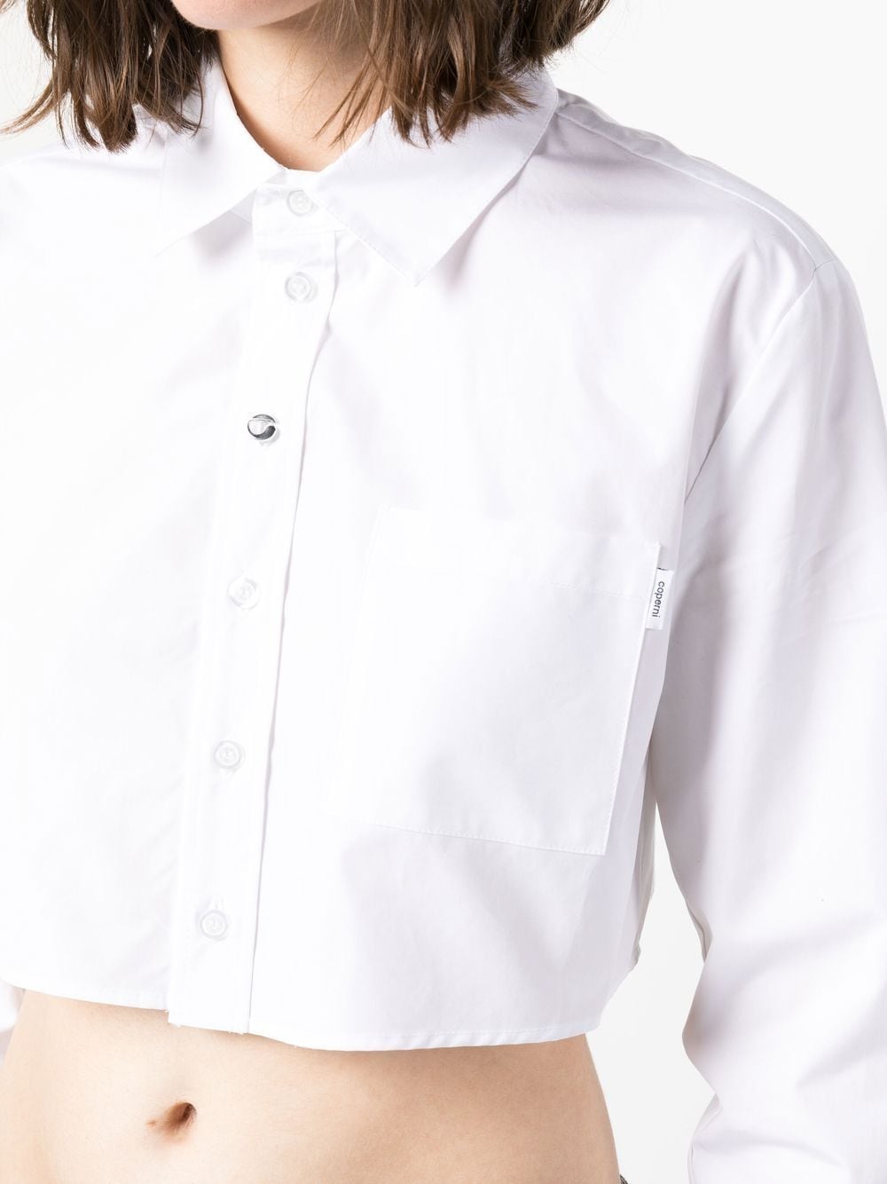 Coperni Shirts White Cotton