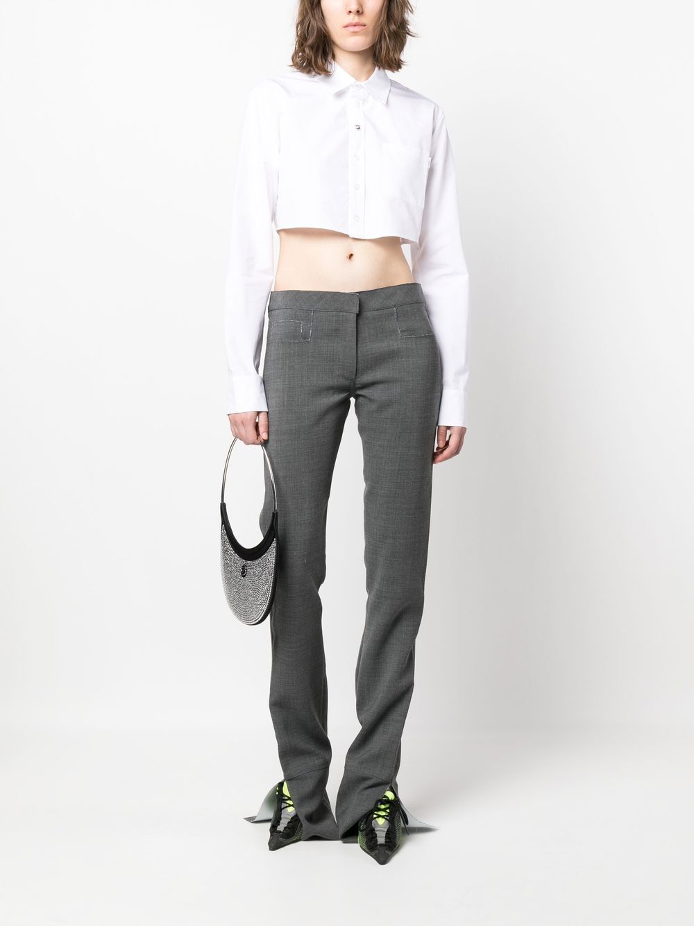 Coperni Shirts White Cotton
