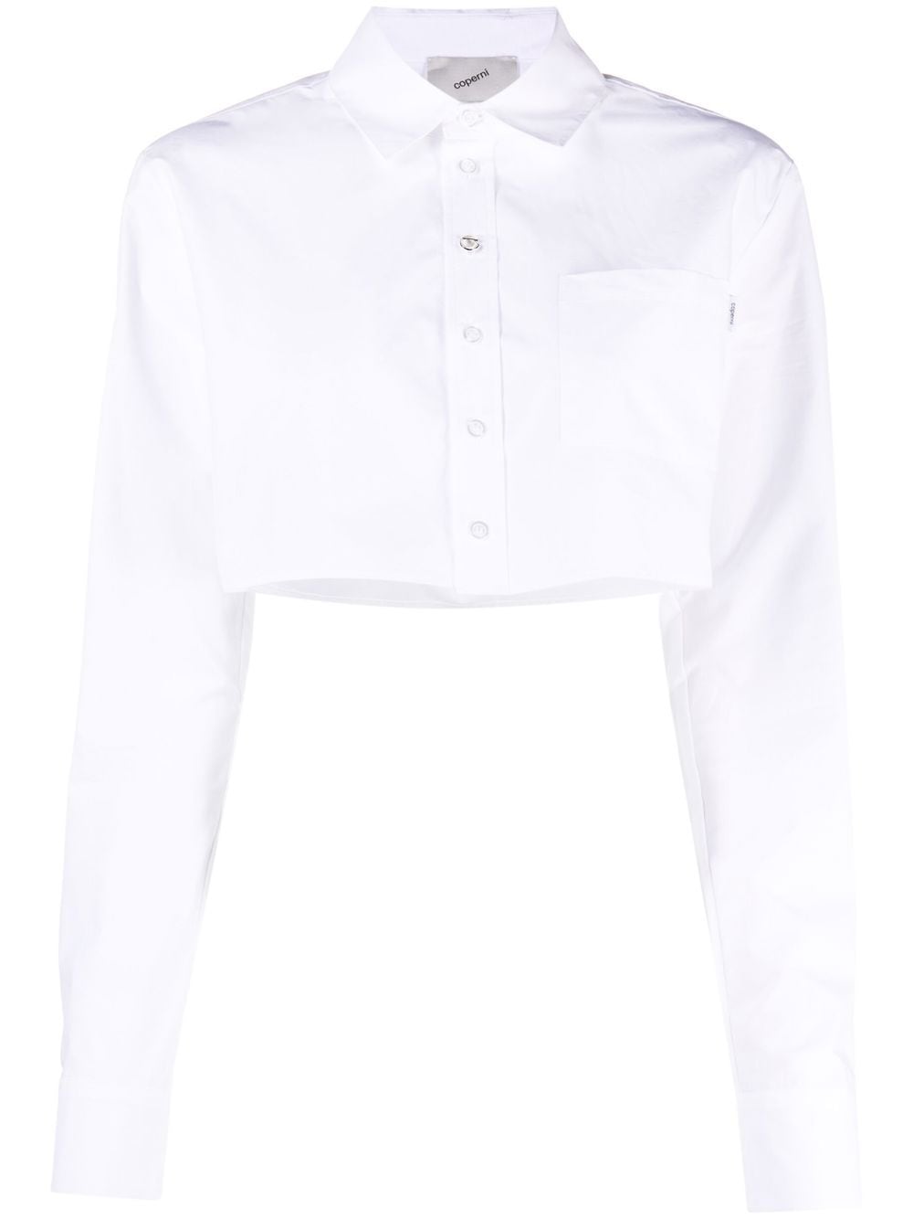Coperni Shirts White Cotton
