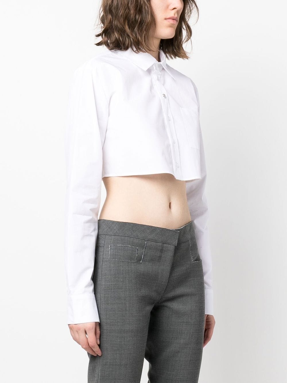 Coperni Shirts White Cotton