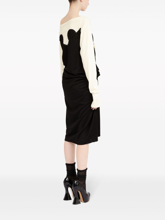Maison Margiela Dresses White Virgin Wool