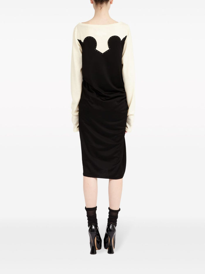 Maison Margiela Dresses White Virgin Wool