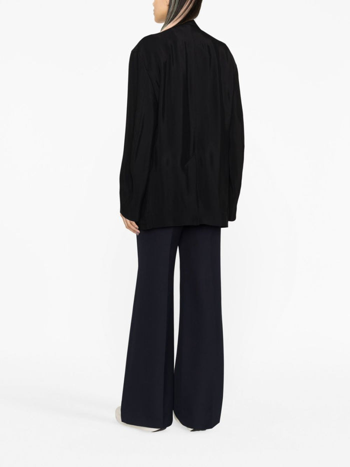 STUDIO NICHOLSON PRE Jackets Black Exterior: Viscose