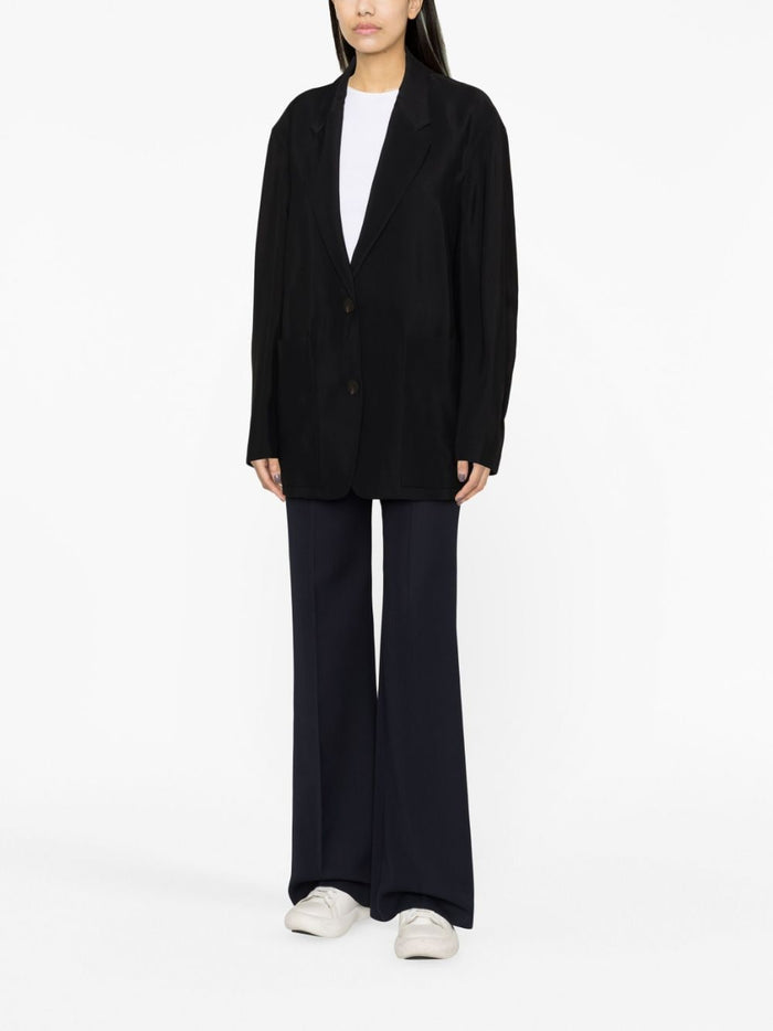 STUDIO NICHOLSON PRE Jackets Black Exterior: Viscose