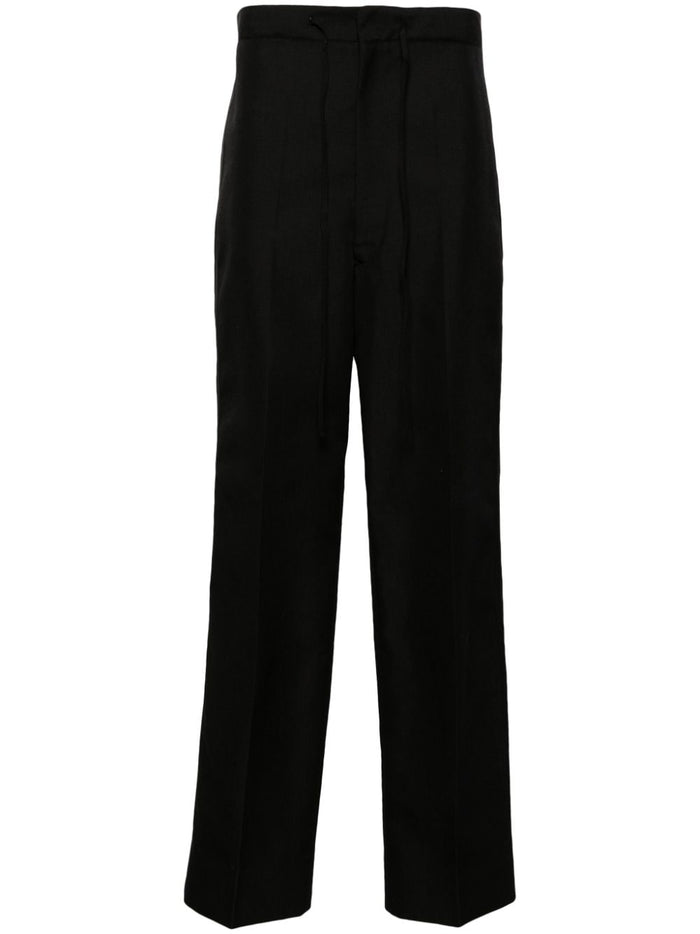 Maison Margiela Trousers Black Outer: Polyamide