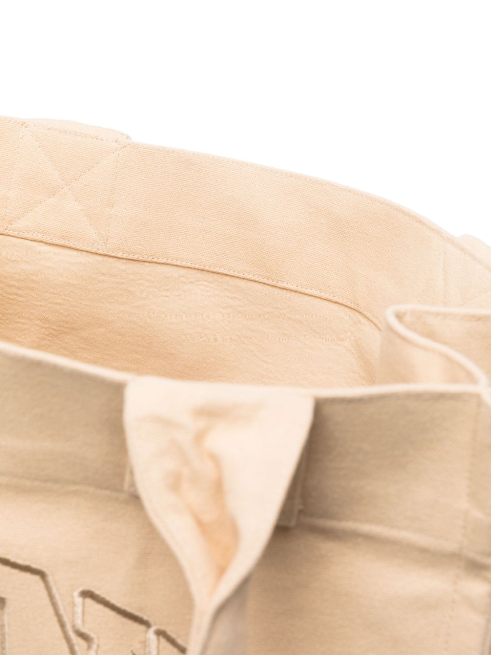 Ganni Bags Beige Cotton