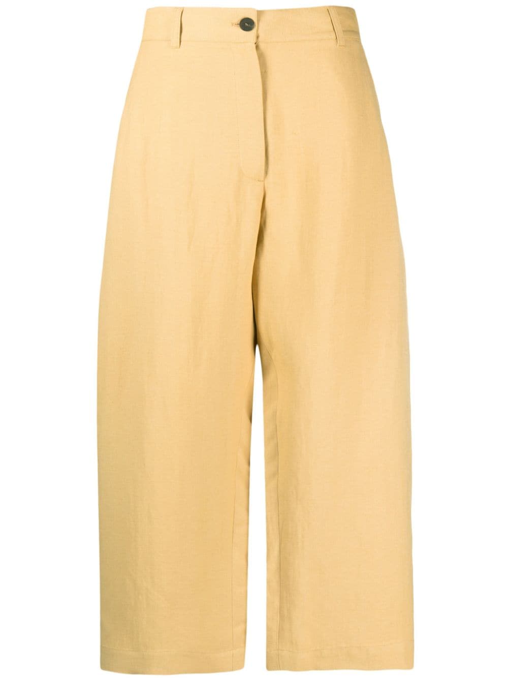 STUDIO NICHOLSON PRE Trousers Beige Cotton